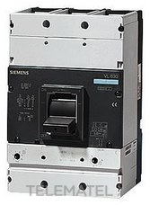 SIEMENS - AUT.VL160 LIN 500A P.C.N 4P 50kA S/DISP