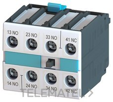 SIEMENS - BLOQUE CTO.AUX.31 S0/S3