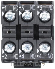 SIEMENS - BLOQUE CTOS.2HS (1NA+1NC)