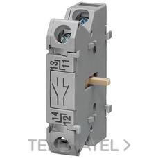 SIEMENS - BLOQUE CTOS.AUX.1NA+1NC BASE 32A P/3DLX