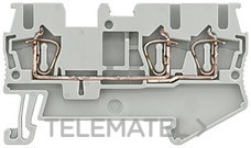 SIEMENS - BORNA PASO CX.REST.0.08-2.5mm2 5.2mm GRIS