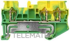 SIEMENS - BORNA TIERRA CX.REST.0.08-2.5mm2 5.2mm