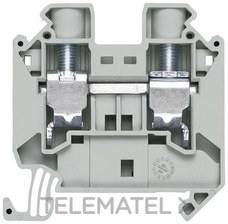 SIEMENS - BORNE PASO CONEXIÓN TORN. 16,0mm² 12,0mm GRIS