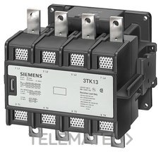 SIEMENS - CONT.3TK1 2NA+2NC 160Kw 220-230V