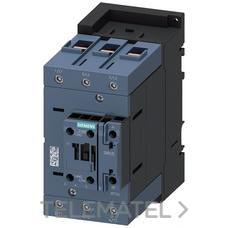 SIEMENS - CONTACTOR AC3 37Kw 3P 1NA+1NC 80A 400V