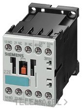 SIEMENS - CONT.AUX.3RH11-22E S00 6A 230V