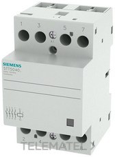SIEMENS - CONT.INST.4NA 24VAC
