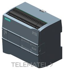 SIEMENS - CPU 1214C DC/DC/RELE E/S 14 ED 24V 10SD