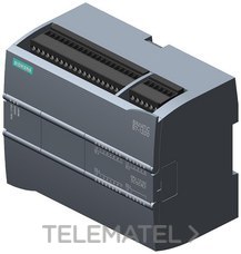 SIEMENS - CPU 1215C DC/DC/RELE 14 ED 24VDC 10 SD