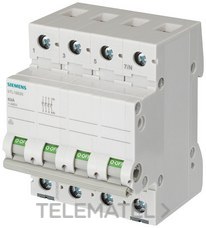 SIEMENS - INT.70mm 400V 4MOD.35mm2 3P+N 63A