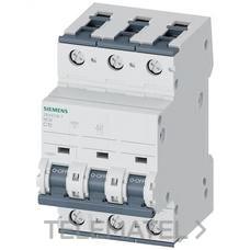 SIEMENS - INT.AUT.70 ACCES.10kA CURVA C 3 P.10A - Imagen 2