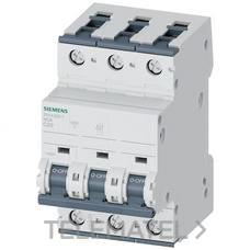SIEMENS - INT.AUT.70 ACCES.10kA CURVA C 3 P.20A - Imagen 2