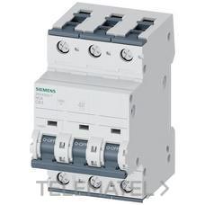 SIEMENS - INT.AUT.70 ACCES.10kA CURVA C 3 P.63A - Imagen 2