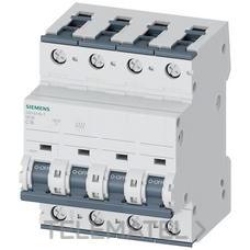 SIEMENS - INT.AUT.70 ACCES.10kA CURVA C 4 P.16A - Imagen 2