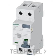SIEMENS - DIFERENCIAL CLASE A 2P 25A 30mA - Imagen 2