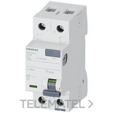 SIEMENS - DIFERENCIAL CLASE AC 2P 63A 30mA - Imagen 2