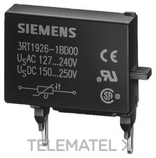 SIEMENS - LIMITADOR SOBRETENSION S0 AC 127 S/LED