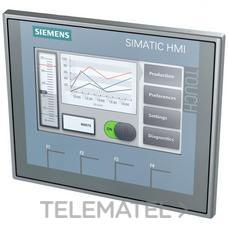SIEMENS - PANEL BASIC SIMATIC METAL DURO INTEGRAL KTP400 PANTALLA TFT 4" - Imagen 2