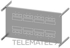 SIEMENS - PL.SENTRON 3VL4 400A 3P VERT.FIJO 4 INT.
