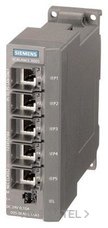 SIEMENS - SWITCH INDUSTRIAL ETHERNET SCALANCE X005