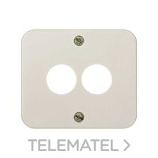 SIMON - ADAPT.ALTAVOZ ESTEREO S.75 MARFIL