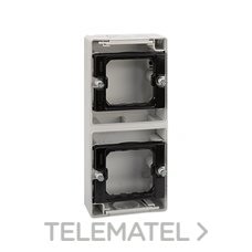 SIMON - BASE ESTANCA 2ELEM.VERT.S.44 AQUA GRIS