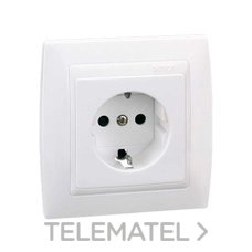 SIMON - BASE BIP.SCHUCKO MONOBL.SEG.S.75 BN