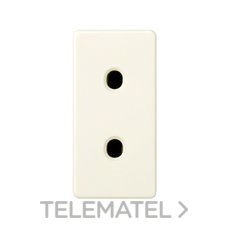 SIMON - BASE BIPOLAR ESTR.BLANCO NIEVE