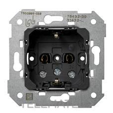 SIMON - BASE ENCHUFE 2P+TT LATERAL S.75