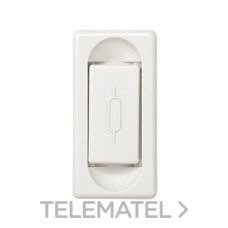 SIMON - BASE PORTAFUS.S.27 BL.NIEVE