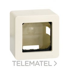 SIMON - CAJA SUPERFICIE P/1 ELEM. S.27 MARFIL