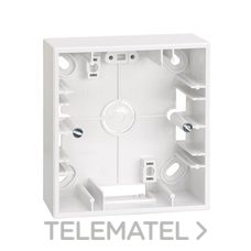 SIMON - CAJA SUPF.1 ELEMENTO S.27 PLAY BL.