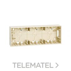 SIMON - CAJA SUPF.3 ELEMENTO S.27 PLAY MF