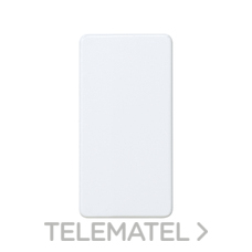 SIMON - CONMUTADOR ESTRECHO S.27 BL.NIEVE