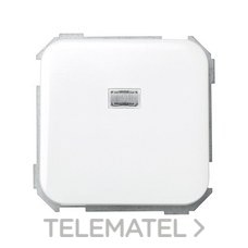 SIMON - CONMUTADOR C/IND.LUMINOSO S.31 BL.NIEVE