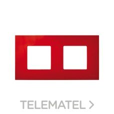 SIMON - FUNDA 2 ELEMENTO ROJO