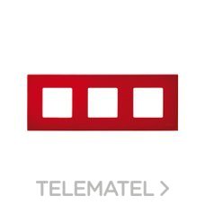 SIMON - FUNDA 3 ELEMENTO ROJO