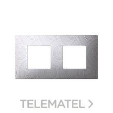 SIMON - FUNDA 2 ELEMENTO GRIS HELIOS