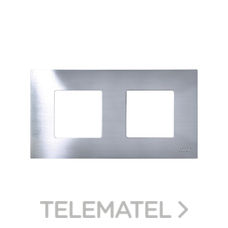 SIMON - FUNDA 2 ELEMENTO INOXIDABLE