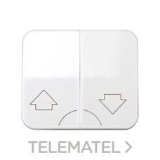 SIMON - GRUPO 2 TECLAS C/GRABADO PERS.S.75 BN