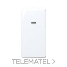 SIMON - INTERRUPTOR UNIP.C/LUMIN.EST. BL.NIEVE