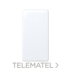 SIMON - INTERRUPTOR UNIP.ESTRECHO S.27 BL.NIEVE