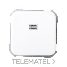 SIMON - INTERRUPTOR UNIP.C/IND.LUMIN.S.31 BL.NIEVE