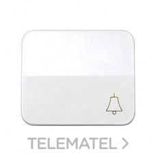 SIMON - TECLA P/PULS.CAMPANA S.75 BL.NIEVE