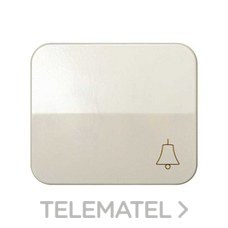 SIMON - TECLA P/PULS.CAMPANA S.75 MARFIL