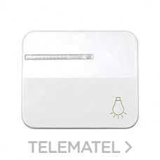 SIMON - TECLA C/LUMIN.P/PULS.LUZ S.75 BL.NIEVE