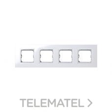 SIMON - MARCO 4 ELEM.P/PIEZA INTERMEDIA BL.