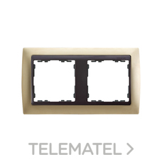 SIMON - MARCO 2 ELEM.CAVA MATE/ZOCALO GF.S.82