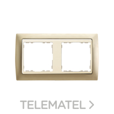 SIMON - MARCO 2 ELEM.CAVA MATE/ZOCALO MF.S.82