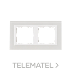 SIMON - MARCO 2 ELEMENTOS S.82 NATURE CRIST.BL.